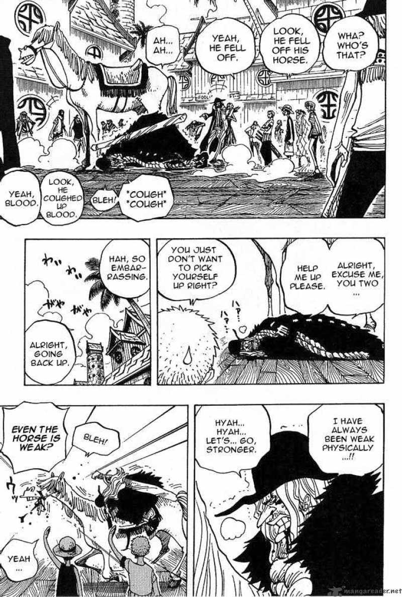 One Piece manga, chapter 223, page 6 of 23