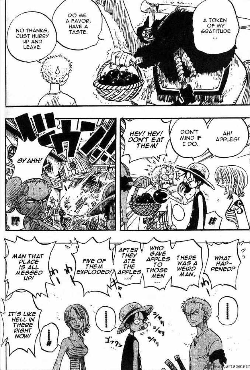 One Piece manga, chapter 223, page 7 of 23