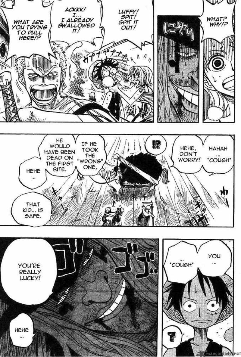 One Piece manga, chapter 223, page 8 of 23