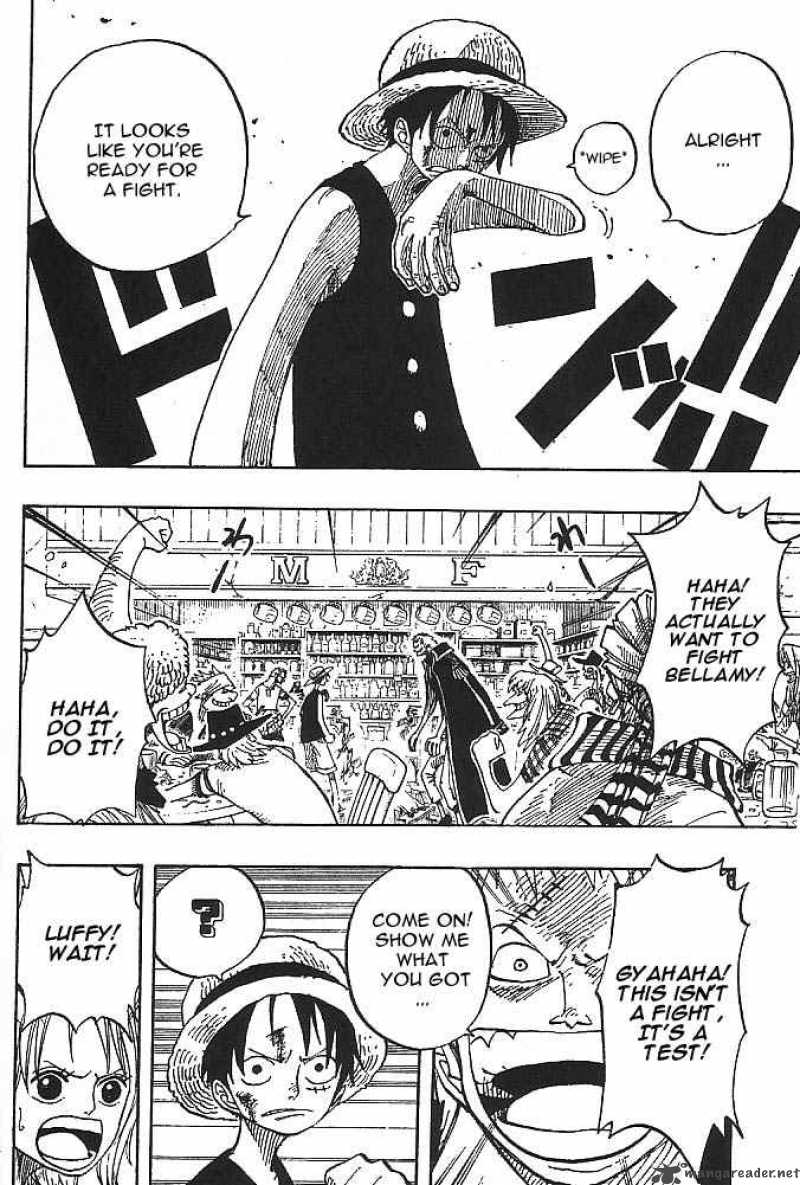 One Piece Chapter 224 page 10 - Chapter 224: Do Not Dream