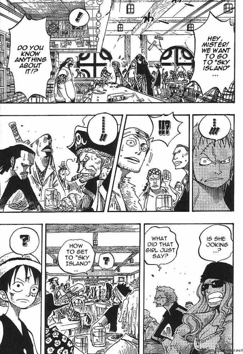 One Piece Chapter 224 page 11 - Chapter 224: Do Not Dream