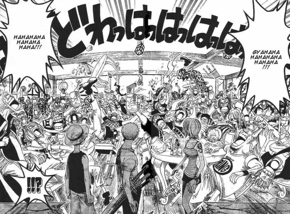 One Piece Chapter 224 page 12 - Chapter 224: Do Not Dream