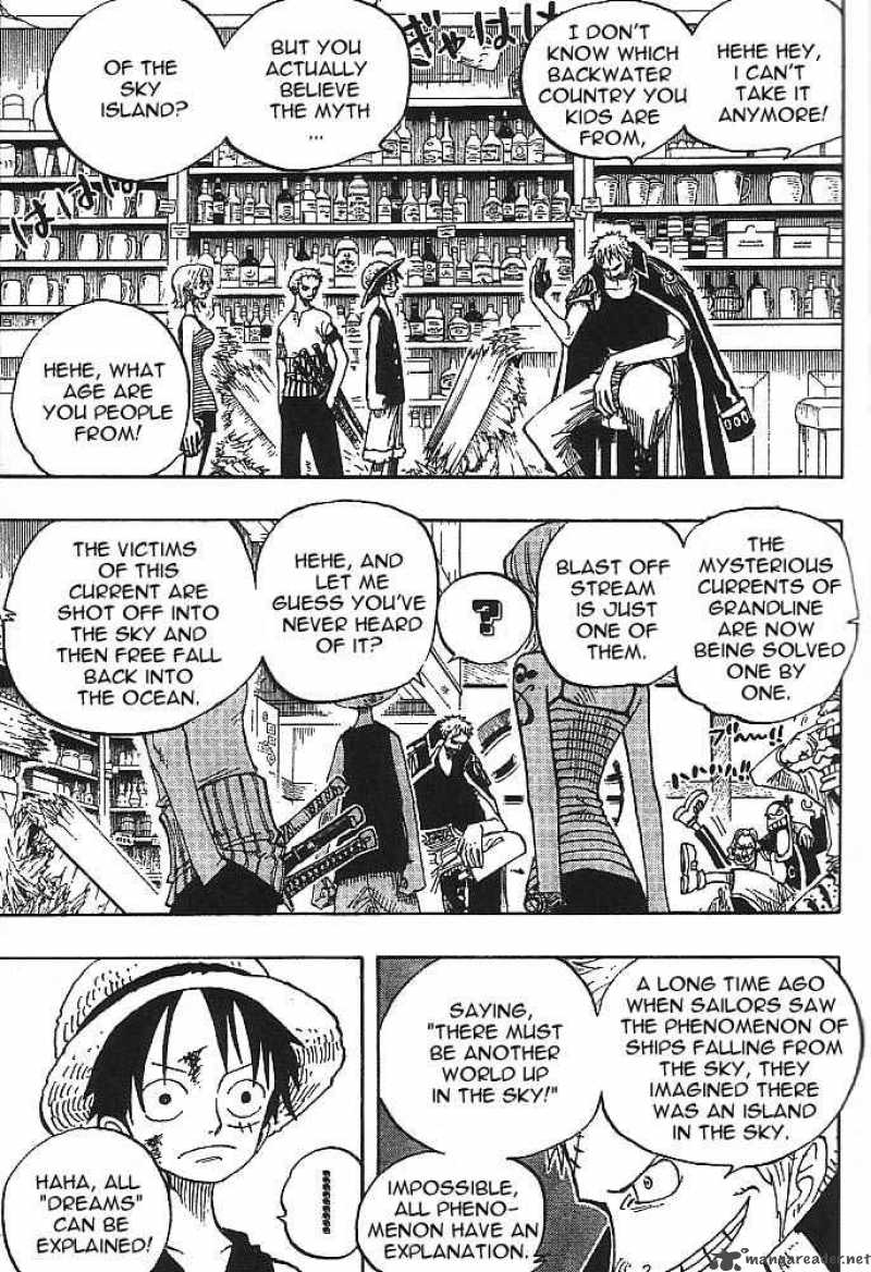 One Piece Chapter 224 page 14 - Chapter 224: Do Not Dream