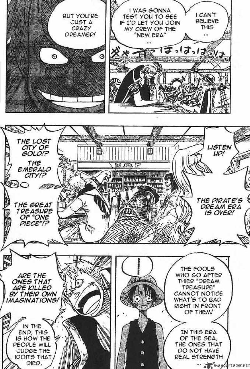One Piece Chapter 224 page 15 - Chapter 224: Do Not Dream