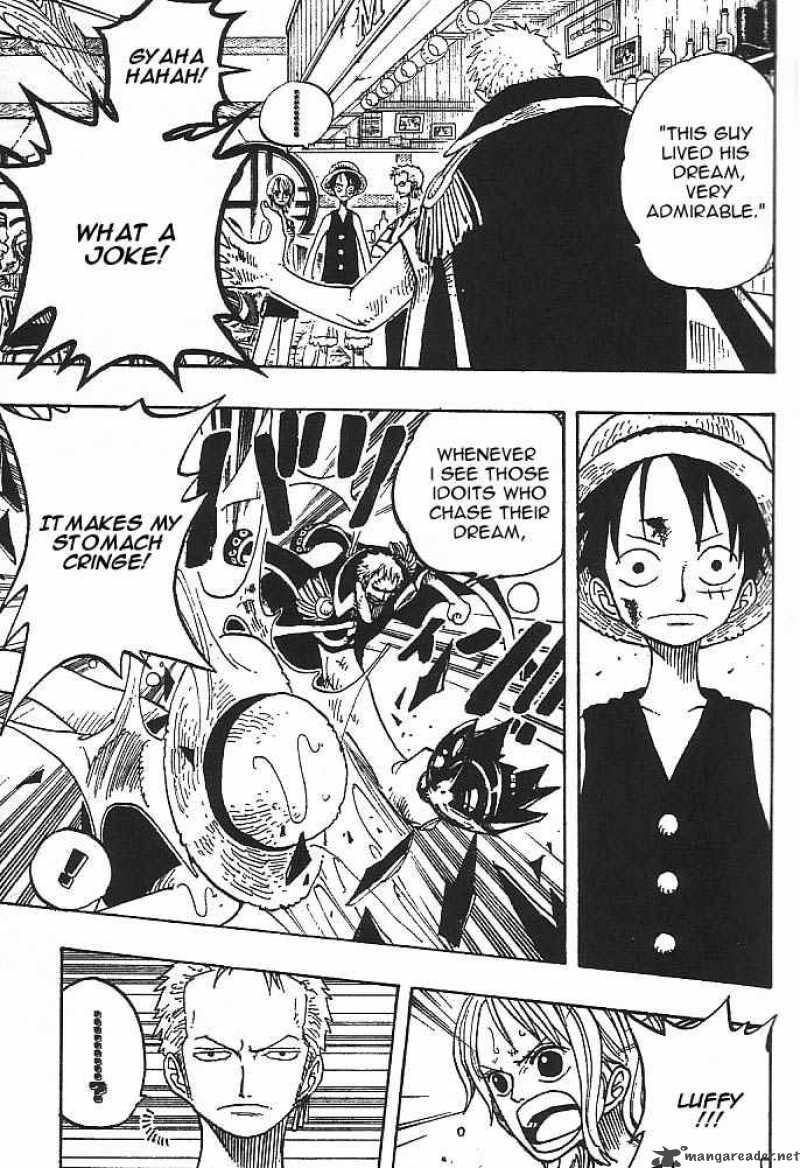 One Piece Chapter 224 page 16 - Chapter 224: Do Not Dream