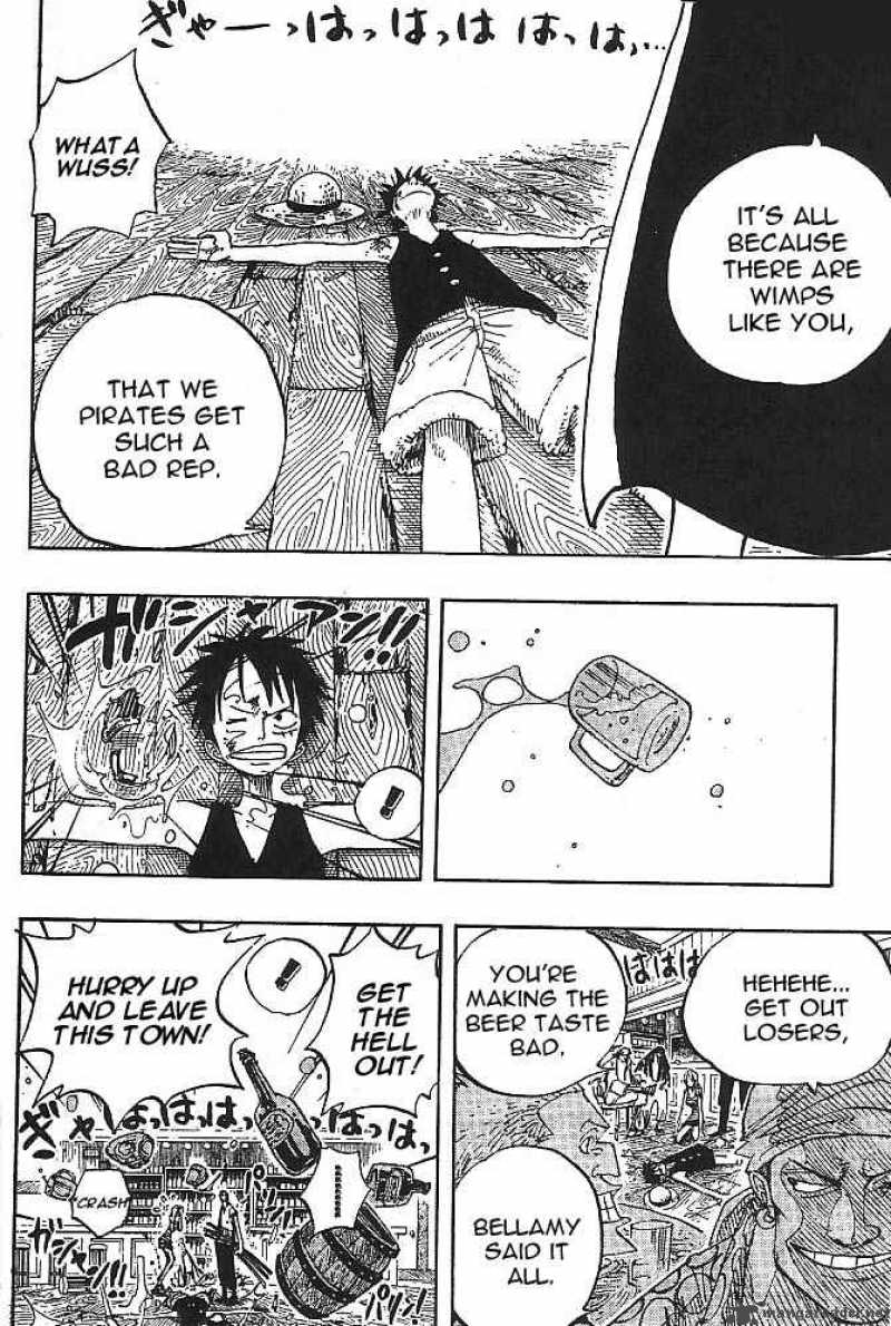 One Piece Chapter 224 page 17 - Chapter 224: Do Not Dream