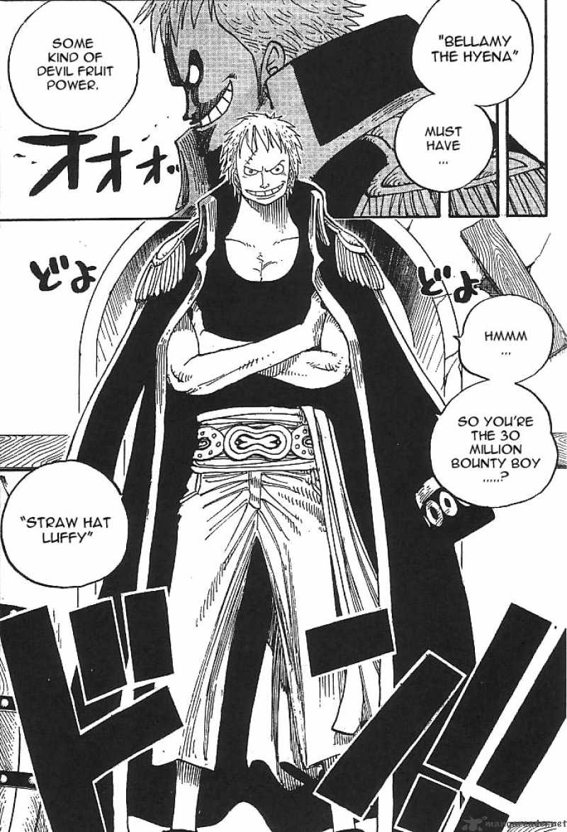 One Piece Chapter 224 page 3 - Chapter 224: Do Not Dream