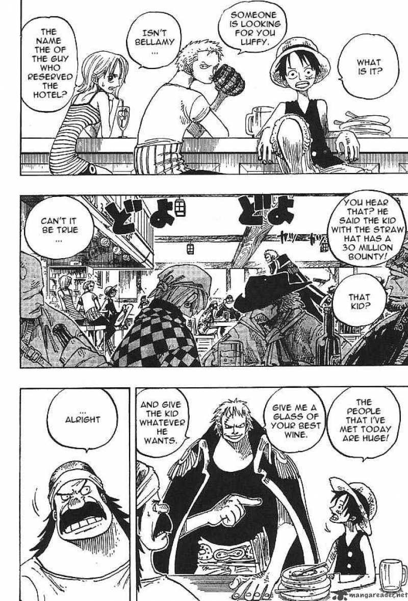 One Piece Chapter 224 page 4 - Chapter 224: Do Not Dream