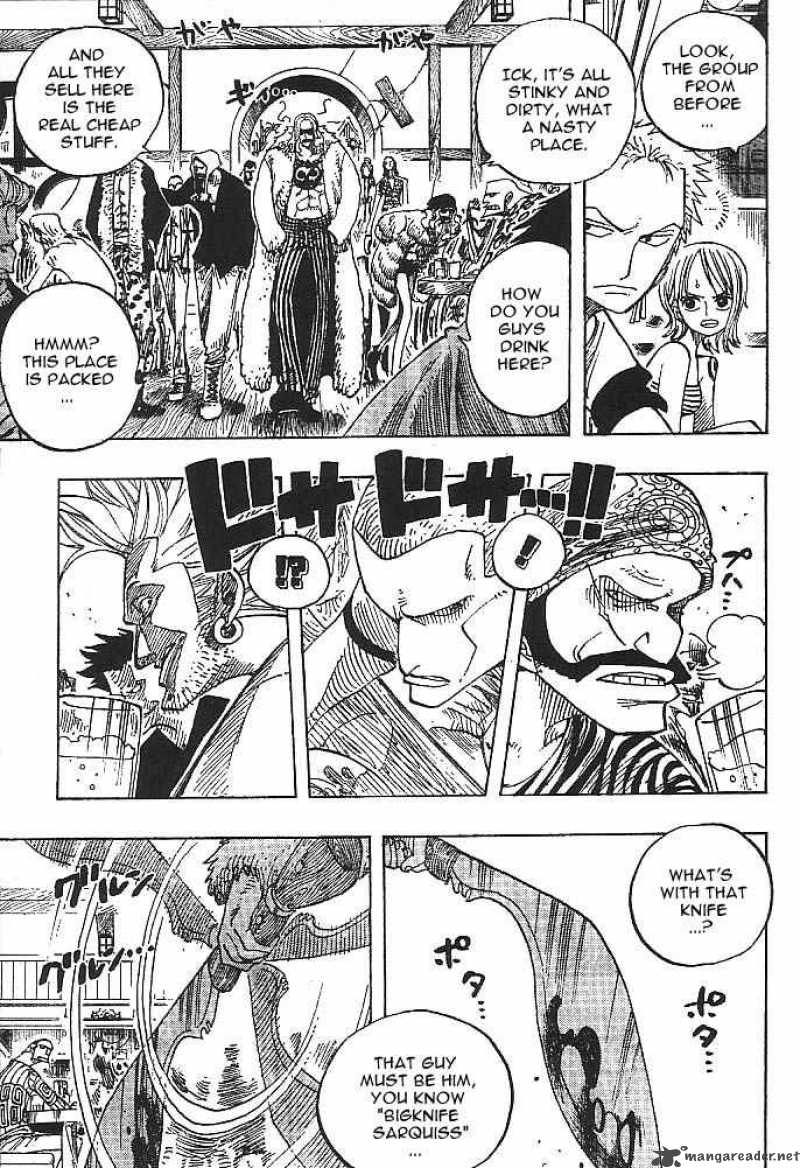 One Piece Chapter 224 page 5 - Chapter 224: Do Not Dream