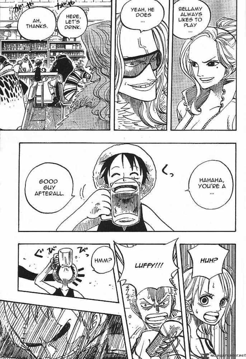 One Piece Chapter 224 page 7 - Chapter 224: Do Not Dream