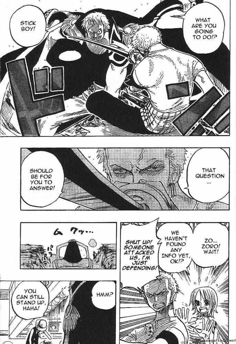 One Piece Chapter 224 page 9 - Chapter 224: Do Not Dream