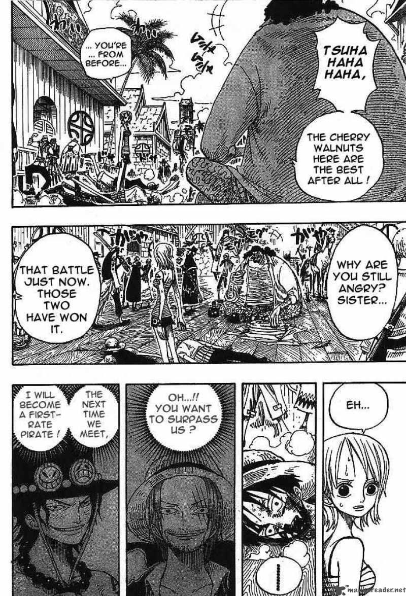 One Piece Chapter 225 page 10 - Chapter 225: People's Dreams