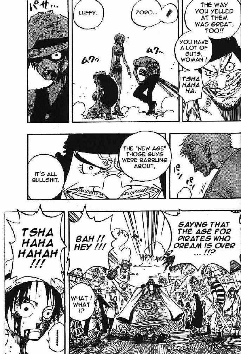 One Piece Chapter 225 page 11 - Chapter 225: People's Dreams