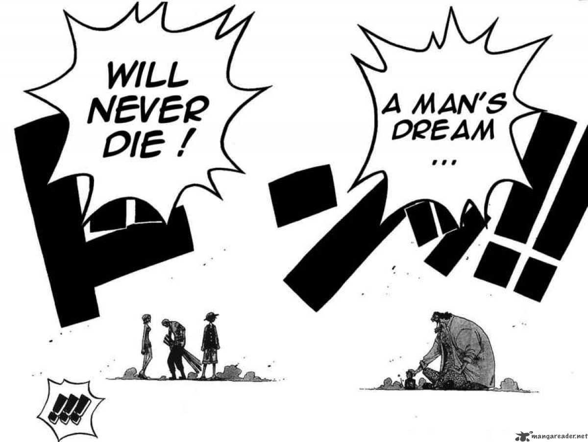 One Piece Chapter 225 page 12 - Chapter 225: People's Dreams