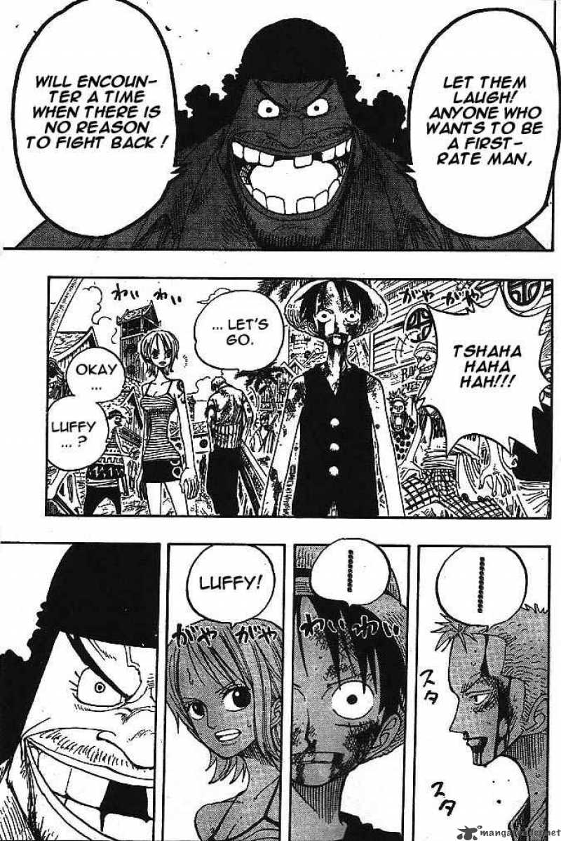 One Piece Chapter 225 page 14 - Chapter 225: People's Dreams