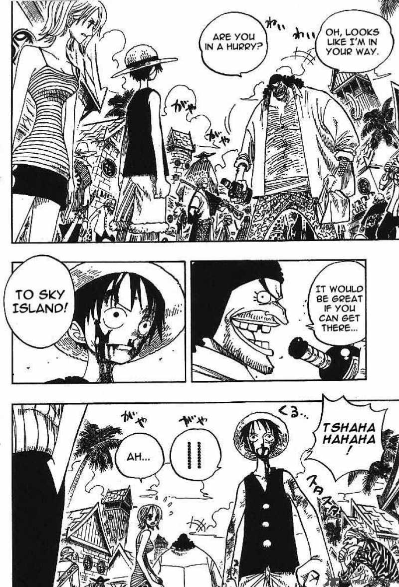 One Piece Chapter 225 page 15 - Chapter 225: People's Dreams