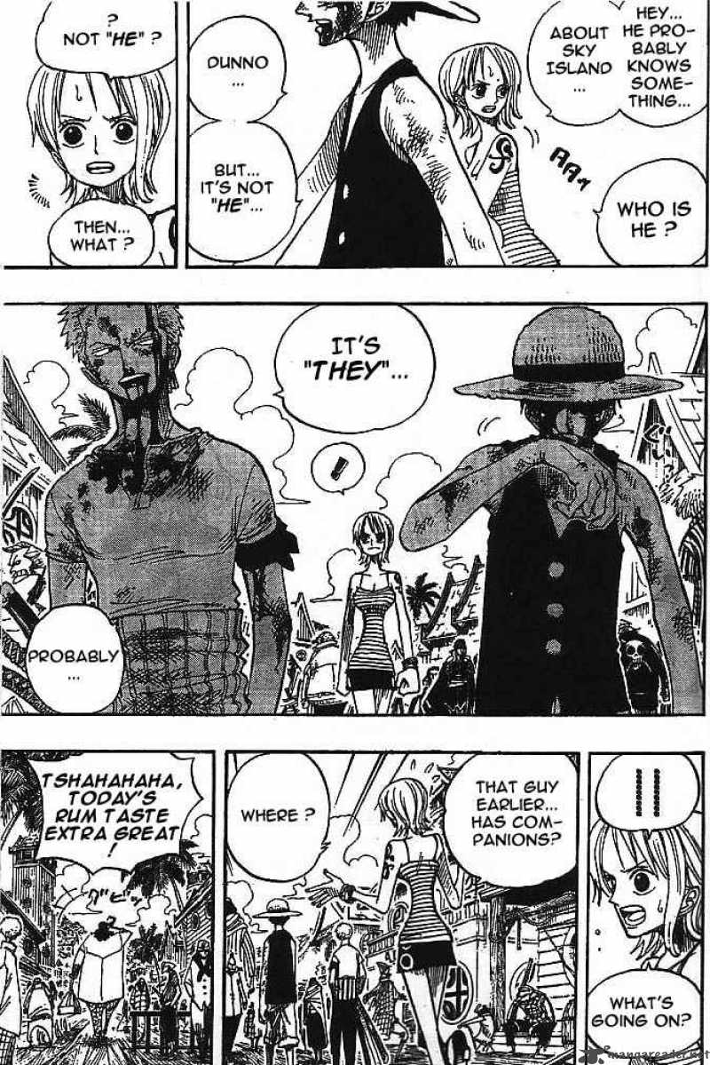 One Piece Chapter 225 page 16 - Chapter 225: People's Dreams