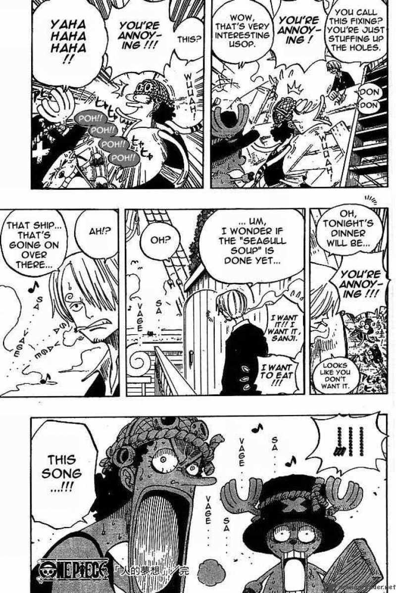 One Piece Chapter 225 page 18 - Chapter 225: People's Dreams