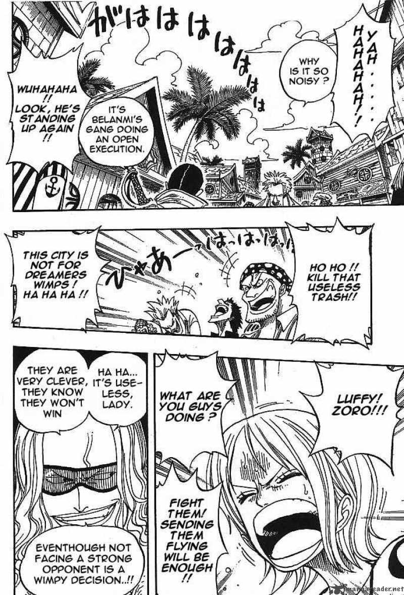 One Piece Chapter 225 page 2 - Chapter 225: People's Dreams