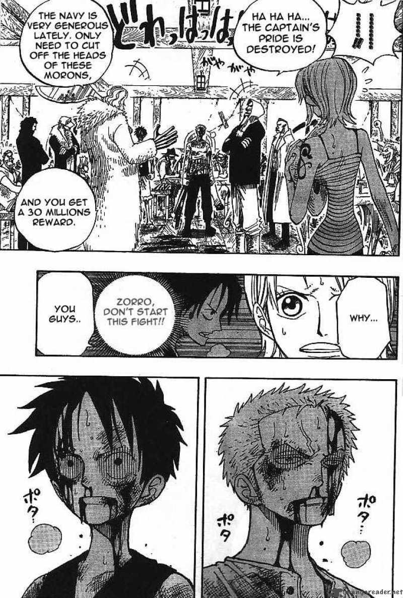 One Piece Chapter 225 page 3 - Chapter 225: People's Dreams