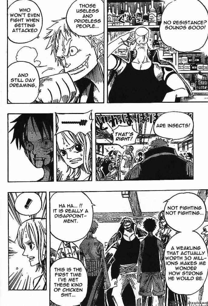 One Piece Chapter 225 page 4 - Chapter 225: People's Dreams