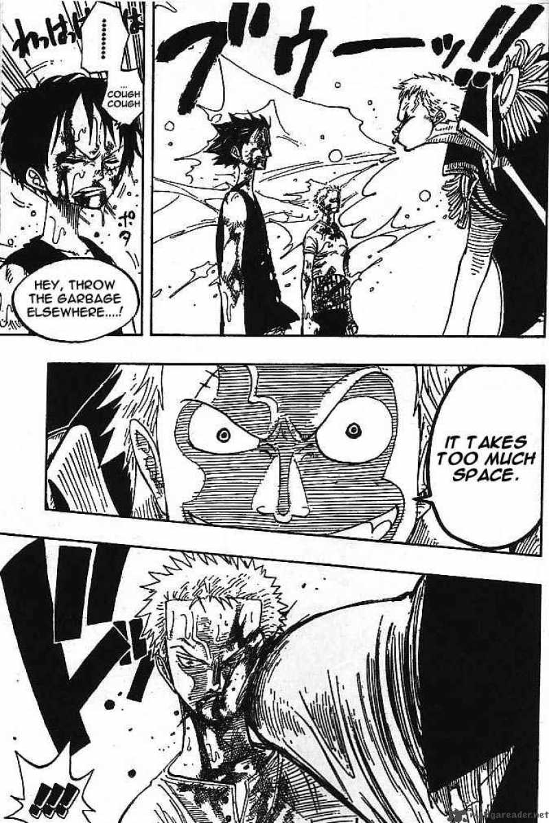 One Piece Chapter 225 page 5 - Chapter 225: People's Dreams