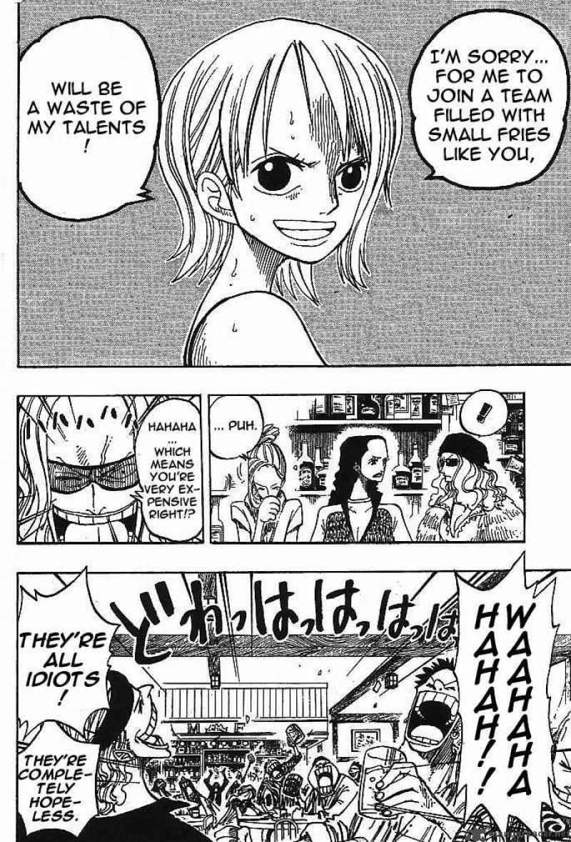 One Piece Chapter 225 page 8 - Chapter 225: People's Dreams