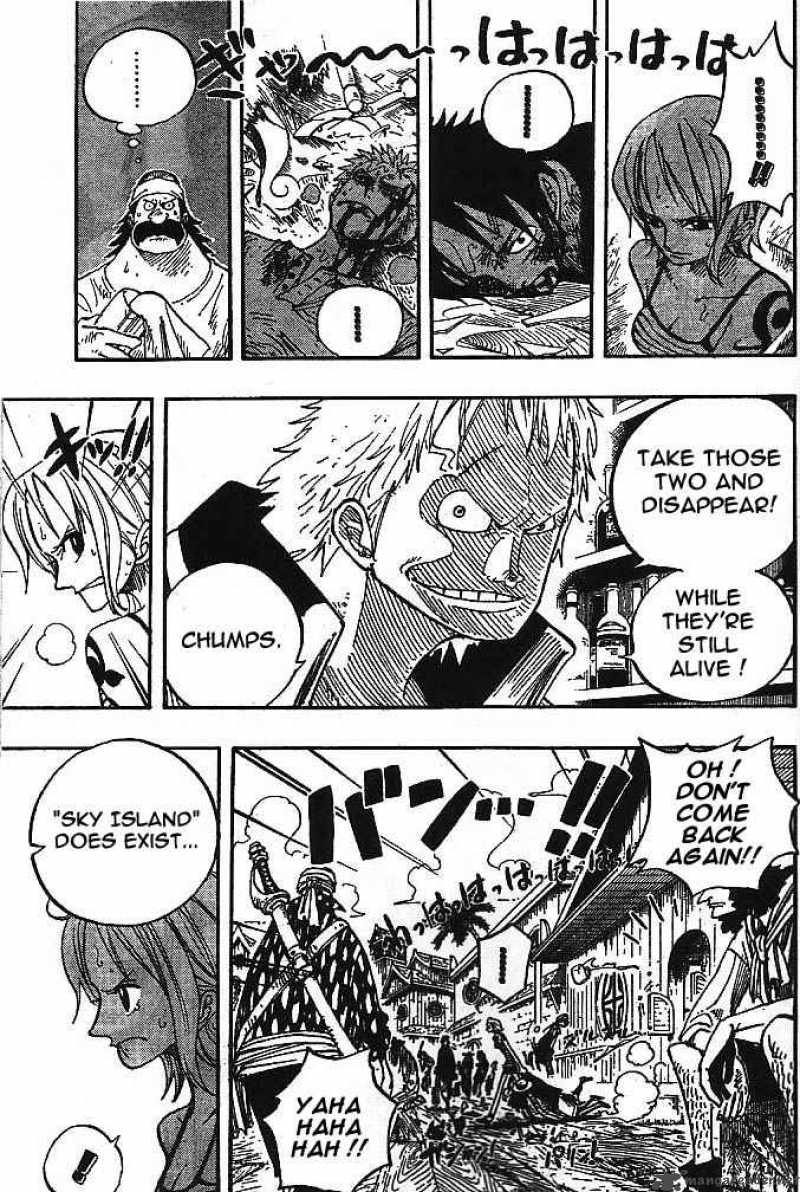 One Piece Chapter 225 page 9 - Chapter 225: People's Dreams