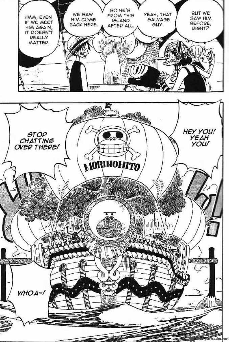 One Piece Chapter 226 page 10 - Chapter 226: Shoujou, the Salvage King of the Seafloor
