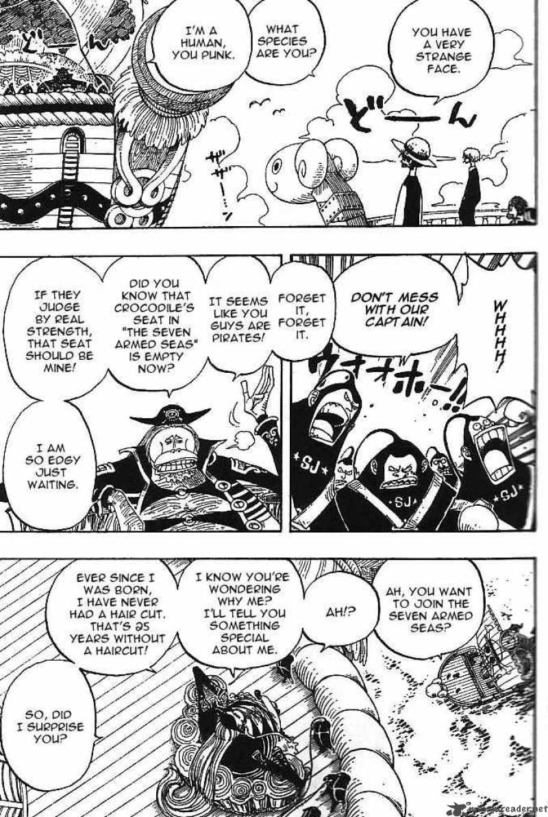 One Piece Chapter 226 page 12 - Chapter 226: Shoujou, the Salvage King of the Seafloor