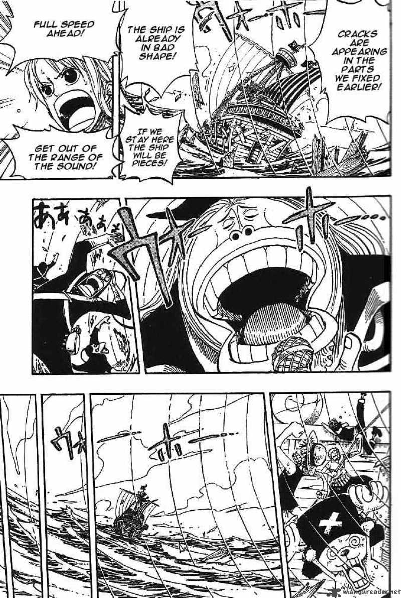 One Piece Chapter 226 page 16 - Chapter 226: Shoujou, the Salvage King of the Seafloor