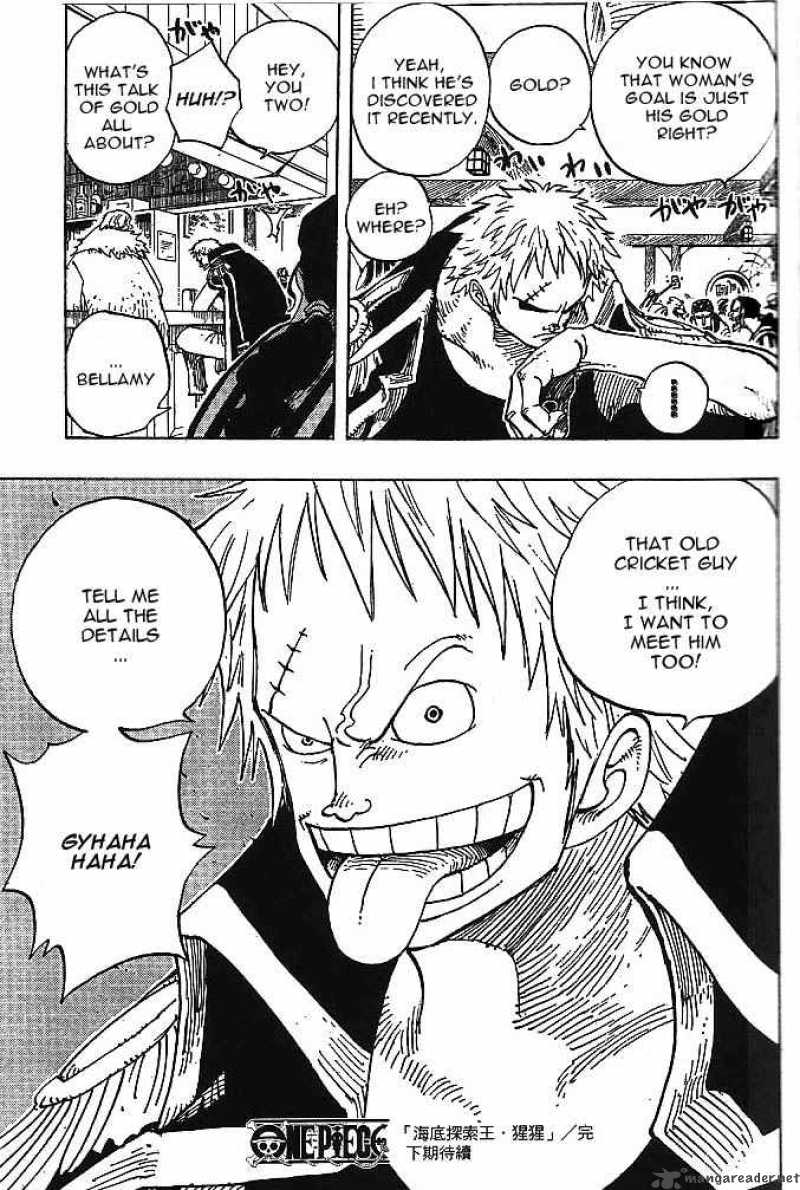 One Piece Chapter 226 page 18 - Chapter 226: Shoujou, the Salvage King of the Seafloor