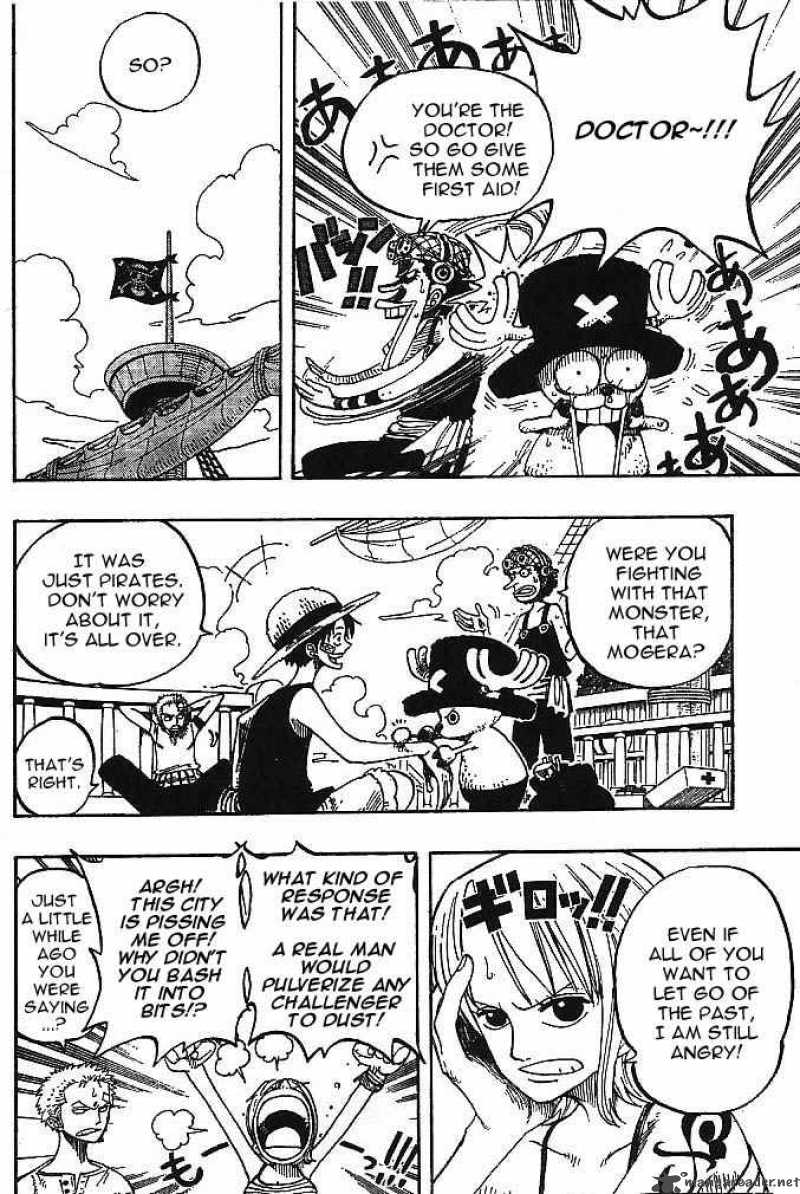 One Piece Chapter 226 page 3 - Chapter 226: Shoujou, the Salvage King of the Seafloor