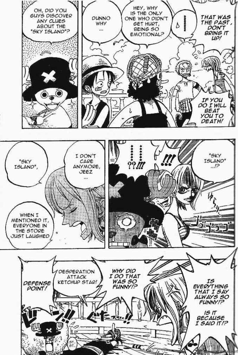 One Piece Chapter 226 page 4 - Chapter 226: Shoujou, the Salvage King of the Seafloor