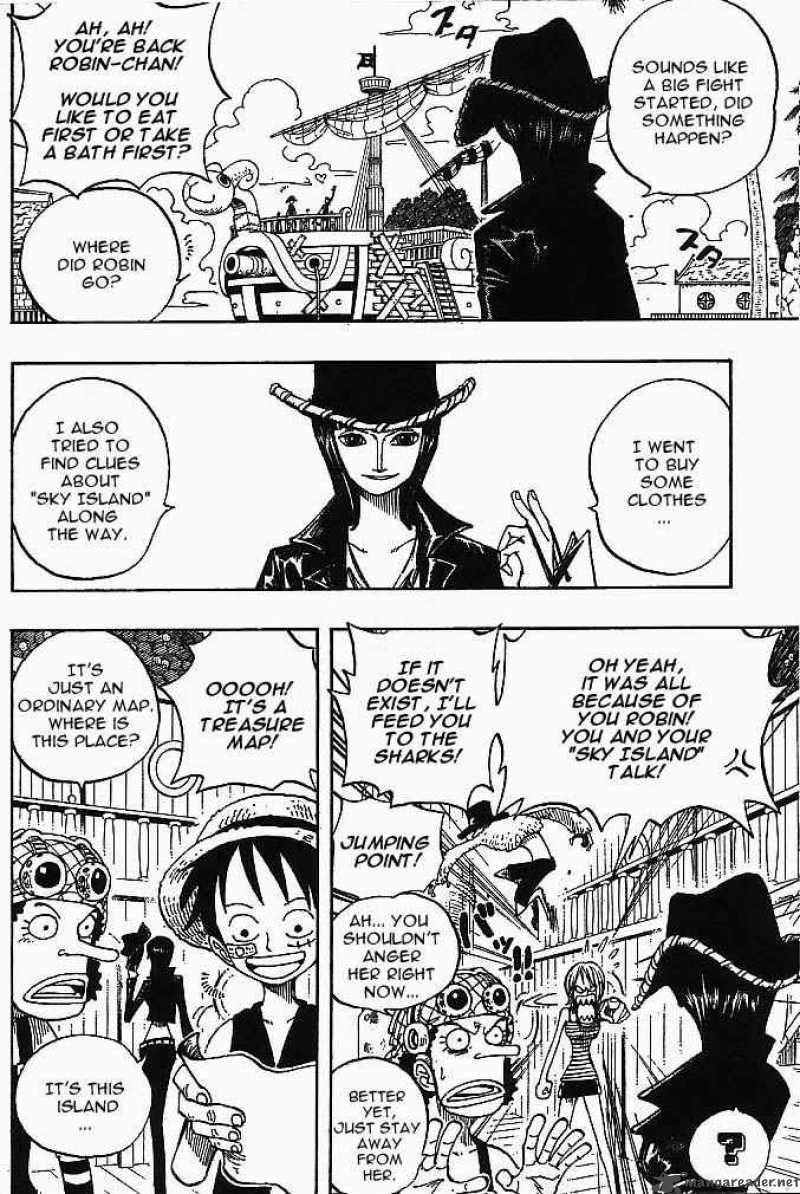 One Piece Chapter 226 page 5 - Chapter 226: Shoujou, the Salvage King of the Seafloor