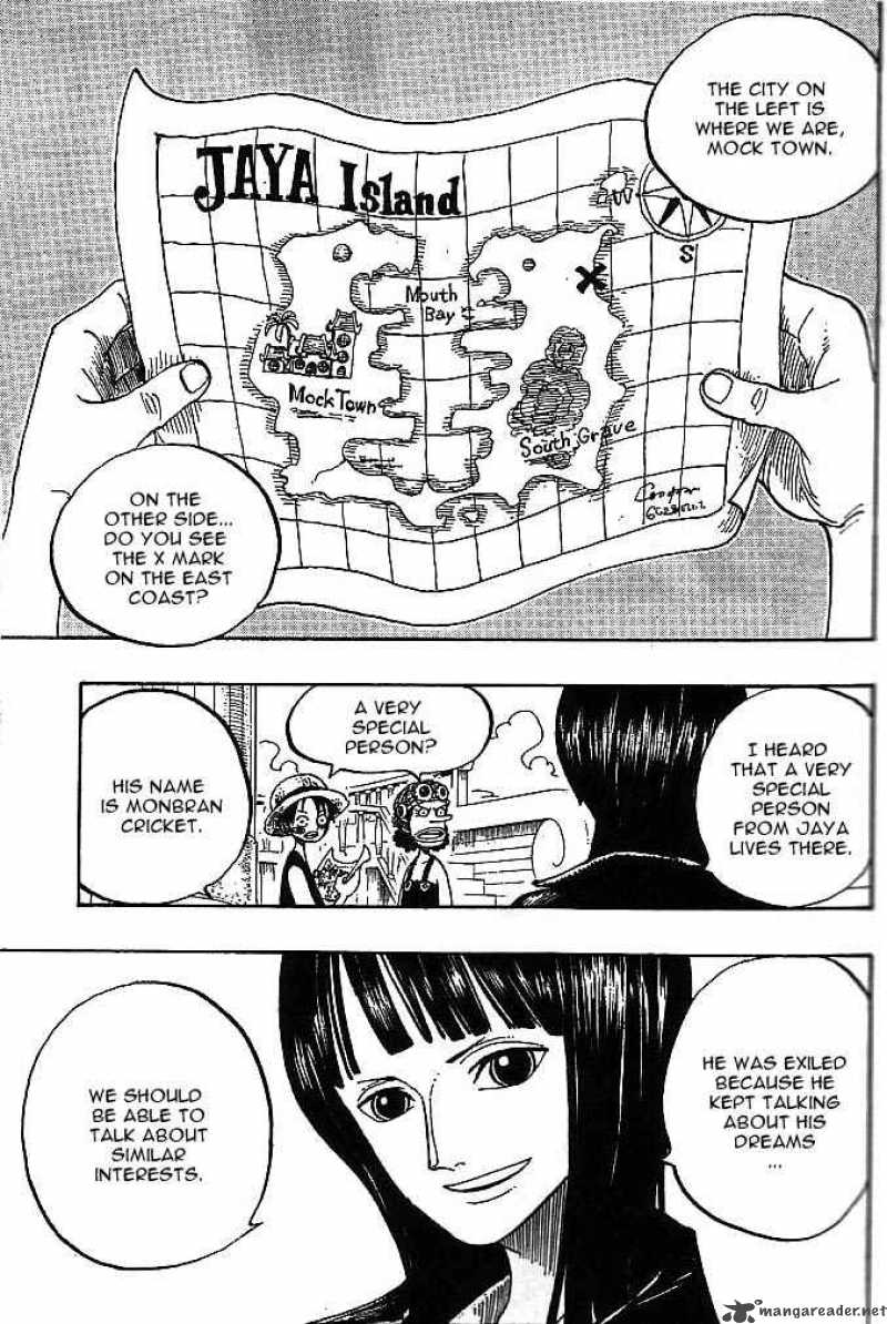 One Piece Chapter 226 page 6 - Chapter 226: Shoujou, the Salvage King of the Seafloor