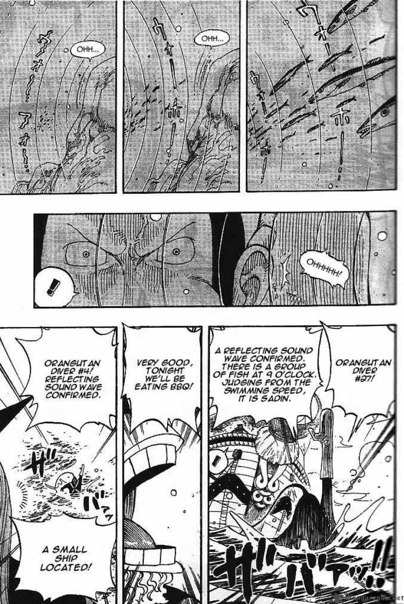One Piece Chapter 226 page 8 - Chapter 226: Shoujou, the Salvage King of the Seafloor