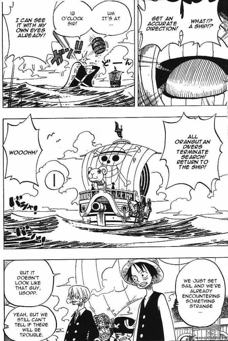 One Piece Chapter 226 page 9 - Chapter 226: Shoujou, the Salvage King of the Seafloor