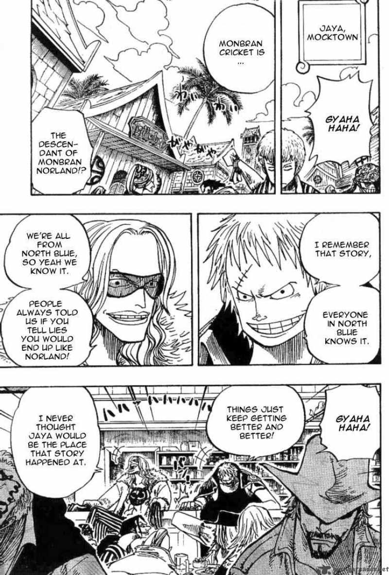 One Piece Chapter 227 page 11 - Chapter 227: Noland the Liar