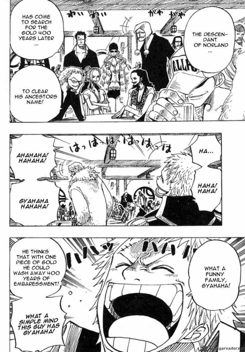 One Piece Chapter 227 page 12 - Chapter 227: Noland the Liar