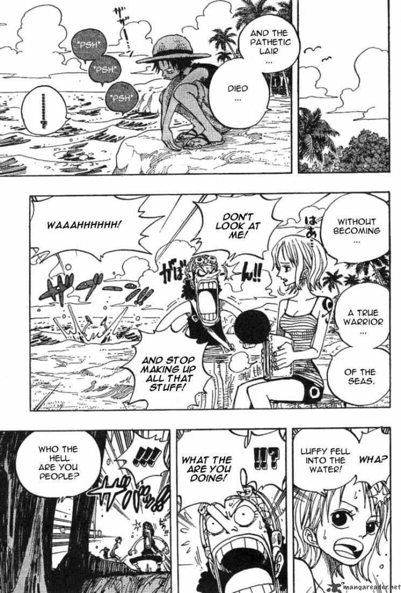 One Piece Chapter 227 page 13 - Chapter 227: Noland the Liar