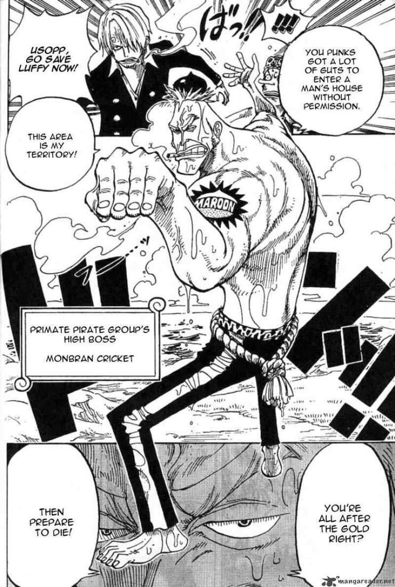 One Piece Chapter 227 page 14 - Chapter 227: Noland the Liar