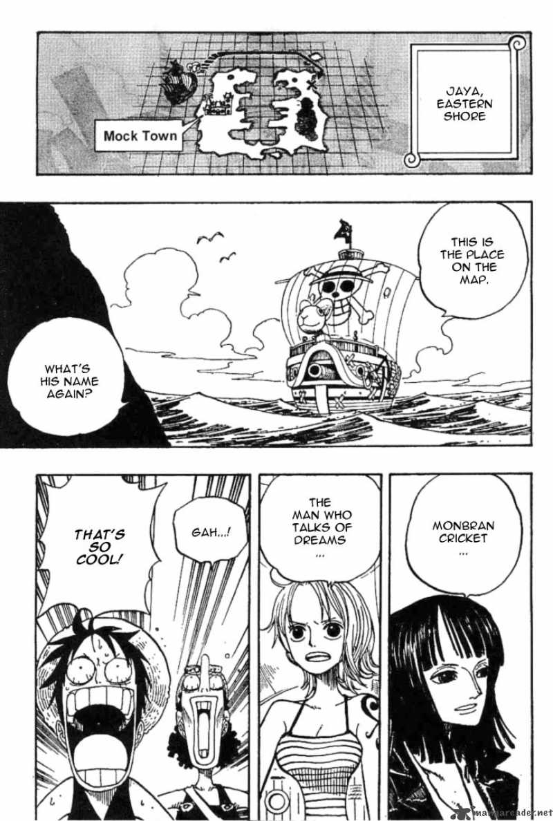 One Piece Chapter 227 page 3 - Chapter 227: Noland the Liar