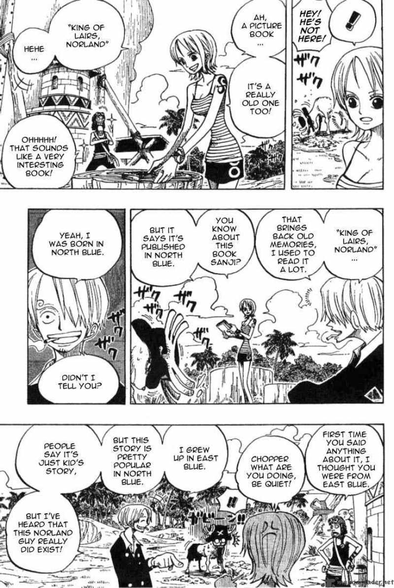 One Piece Chapter 227 page 7 - Chapter 227: Noland the Liar