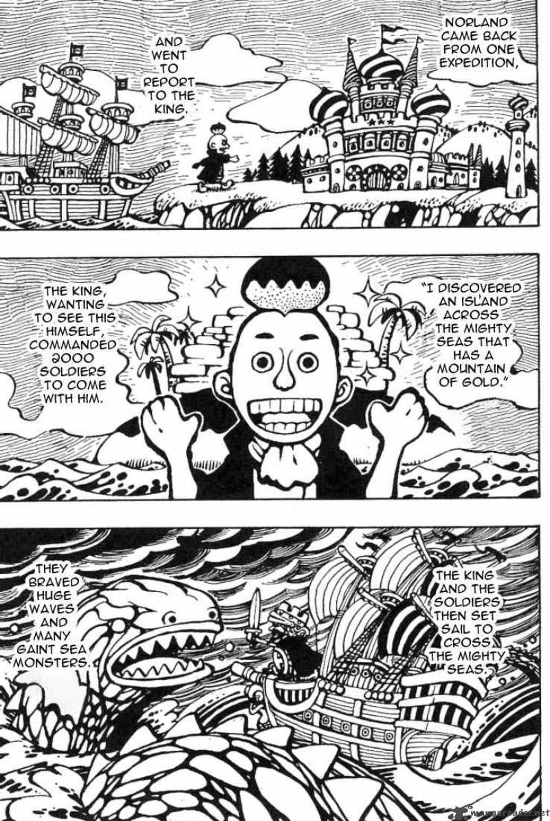 One Piece Chapter 227 page 9 - Chapter 227: Noland the Liar