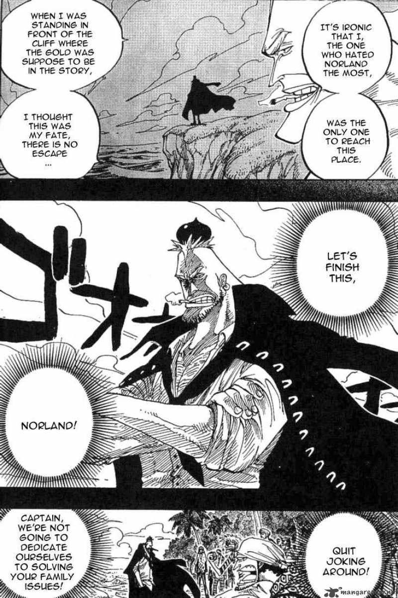 One Piece Chapter 228 page 12 - Chapter 228: Mont Blanc Cricket, the Last Boss of the Saruyama Allied Force