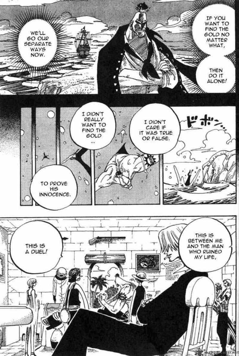 One Piece Chapter 228 page 13 - Chapter 228: Mont Blanc Cricket, the Last Boss of the Saruyama Allied Force
