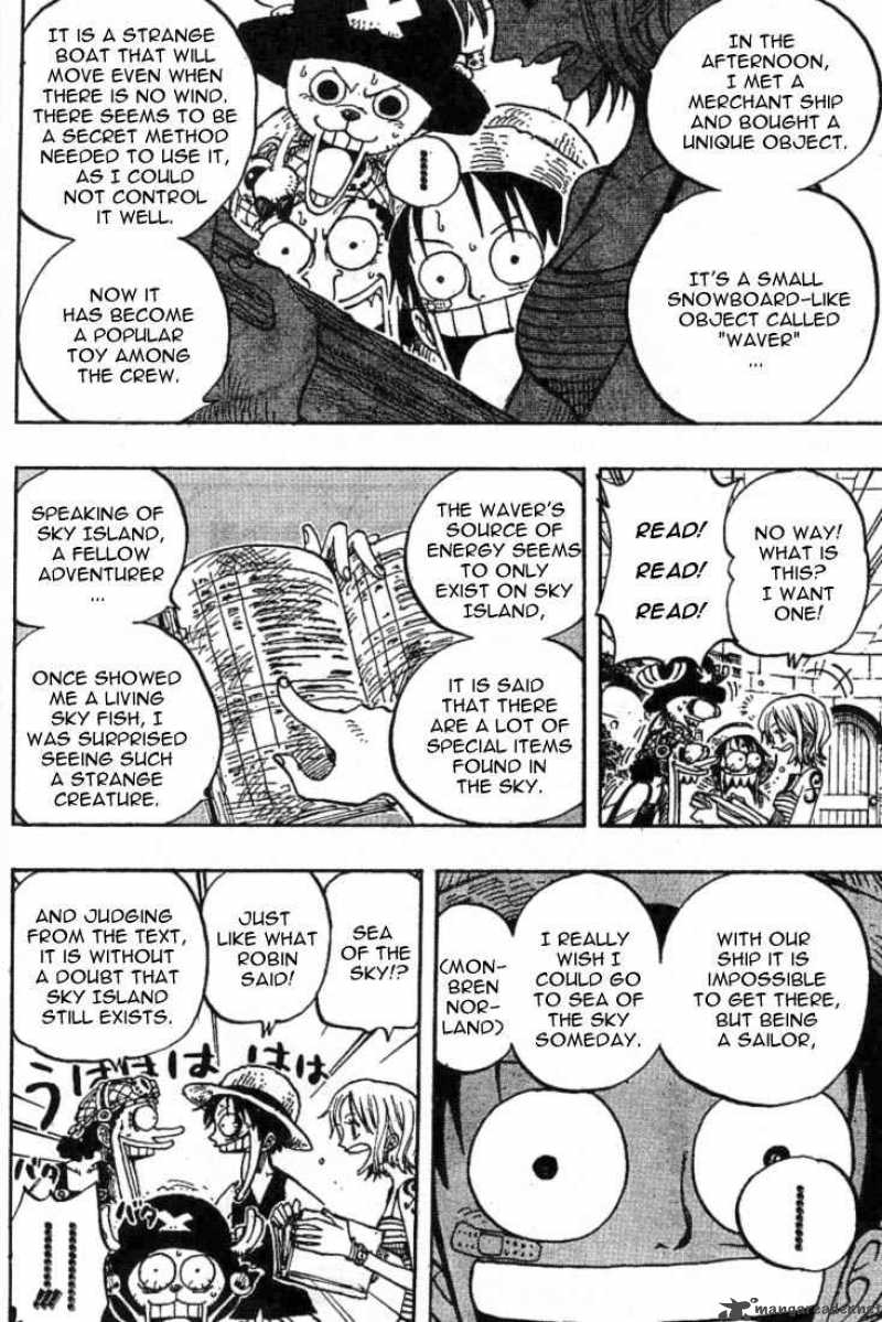 One Piece Chapter 228 page 18 - Chapter 228: Mont Blanc Cricket, the Last Boss of the Saruyama Allied Force