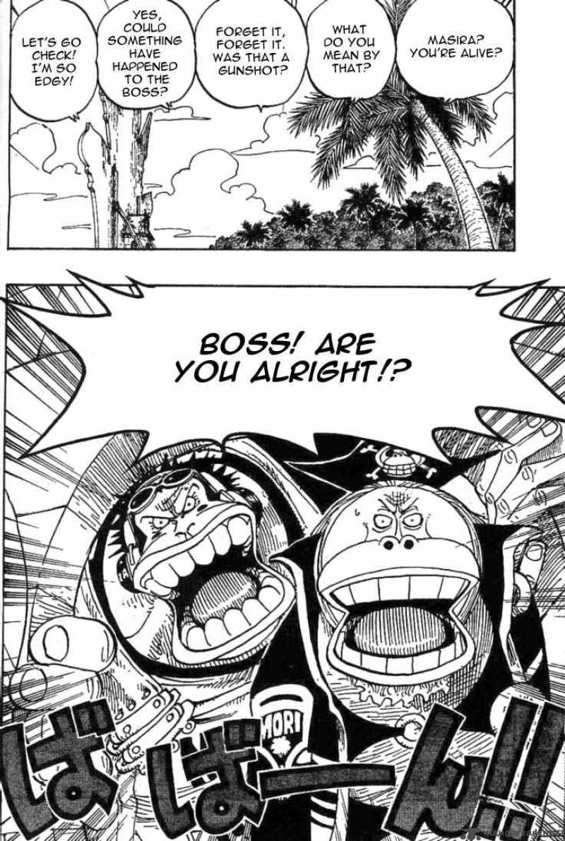 One Piece Chapter 228 page 2 - Chapter 228: Mont Blanc Cricket, the Last Boss of the Saruyama Allied Force