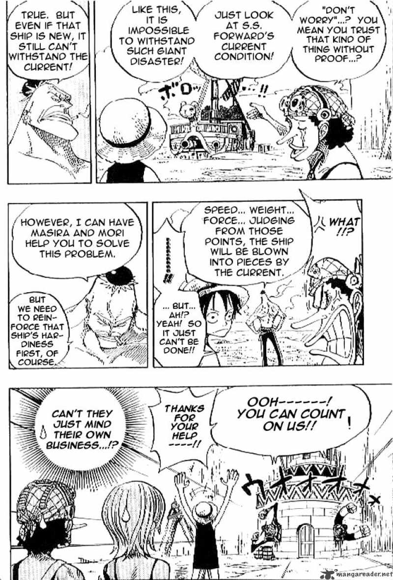 One Piece Chapter 229 page 10 - Chapter 229: Let's Eat